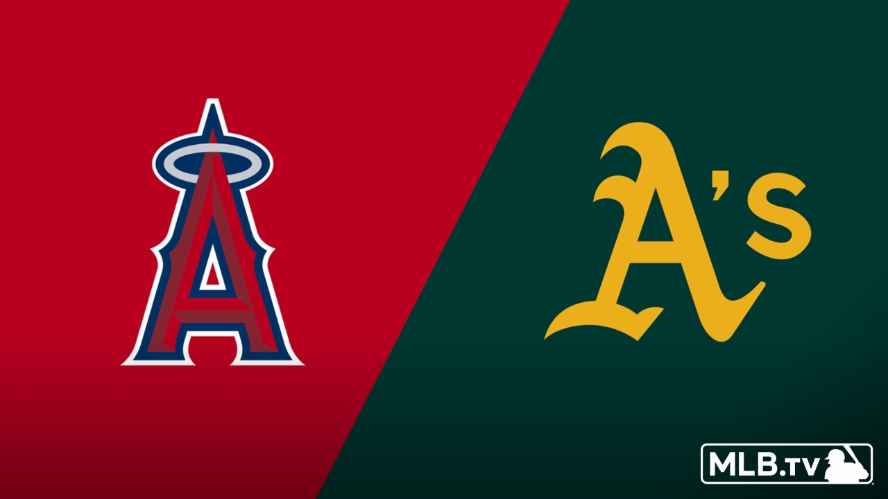 Los Angeles Angels vs. Athletics
