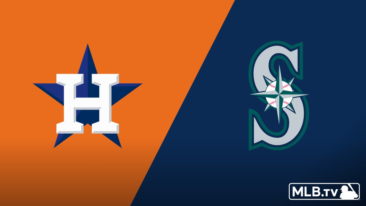 Houston Astros vs. Seattle Mariners
