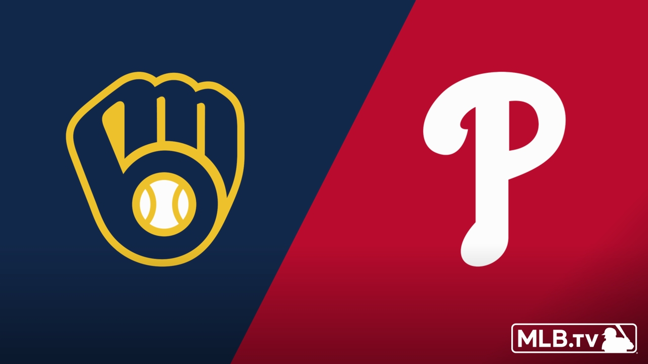 Milwaukee Brewers vs. Philadelphia Phillies
