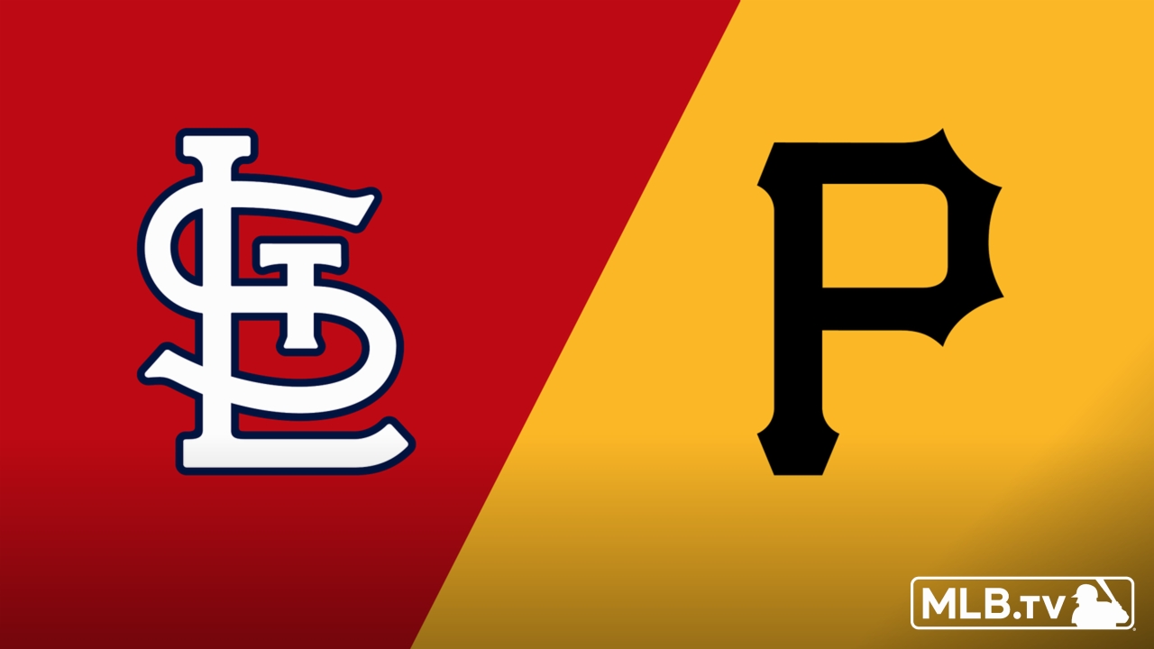 St. Louis Cardinals vs. Pittsburgh Pirates
