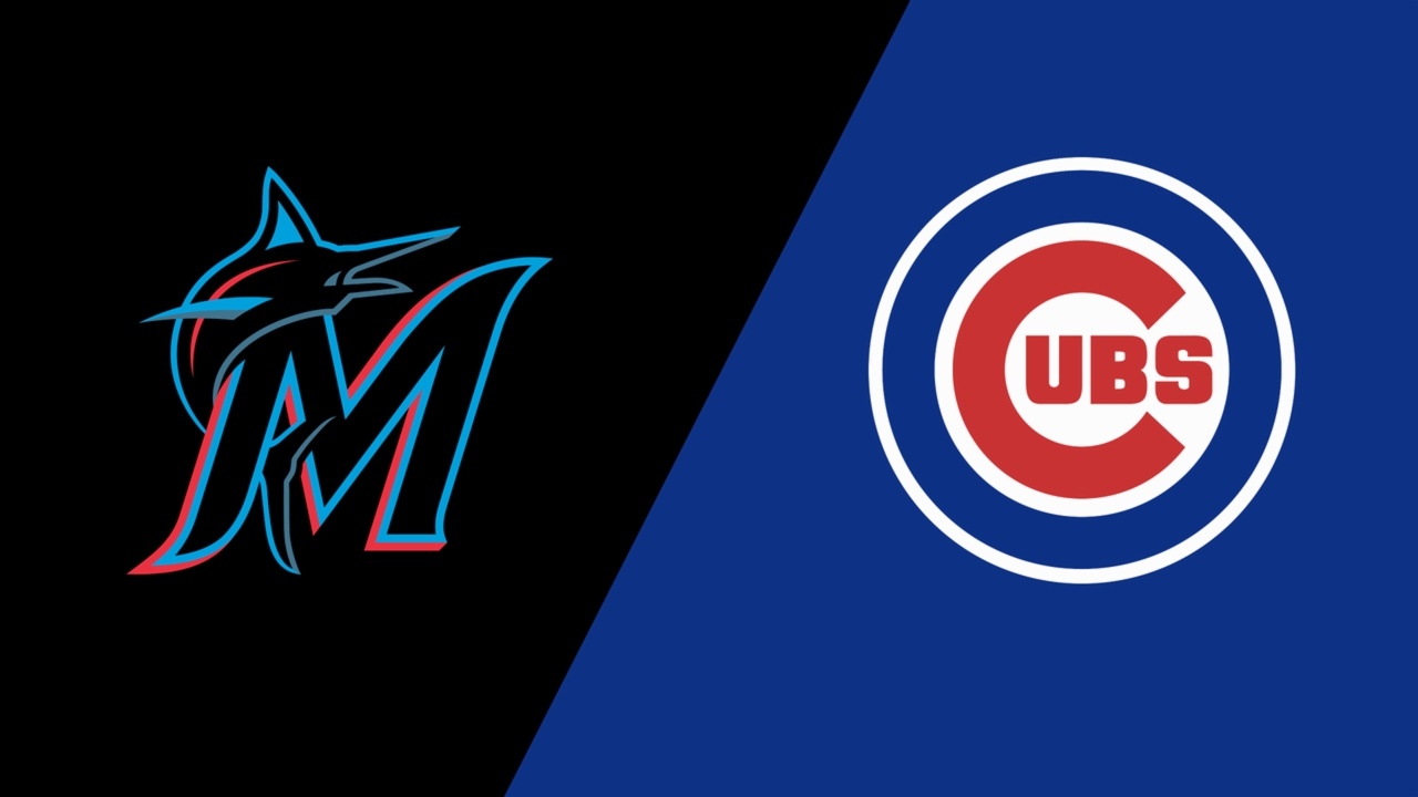 Miami Marlins vs. Chicago Cubs