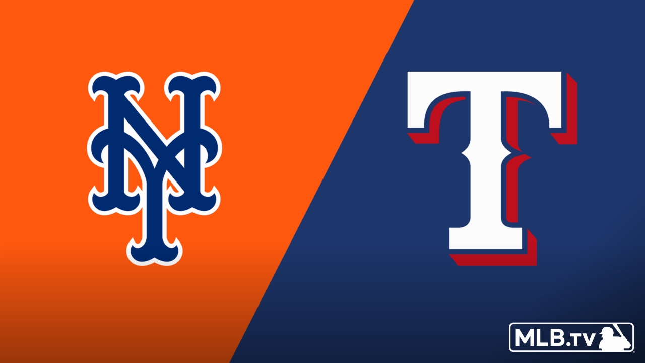New York Mets vs. Texas Rangers