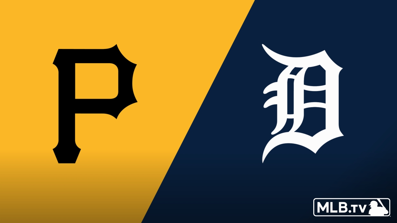 Pittsburgh Pirates vs. Detroit Tigers