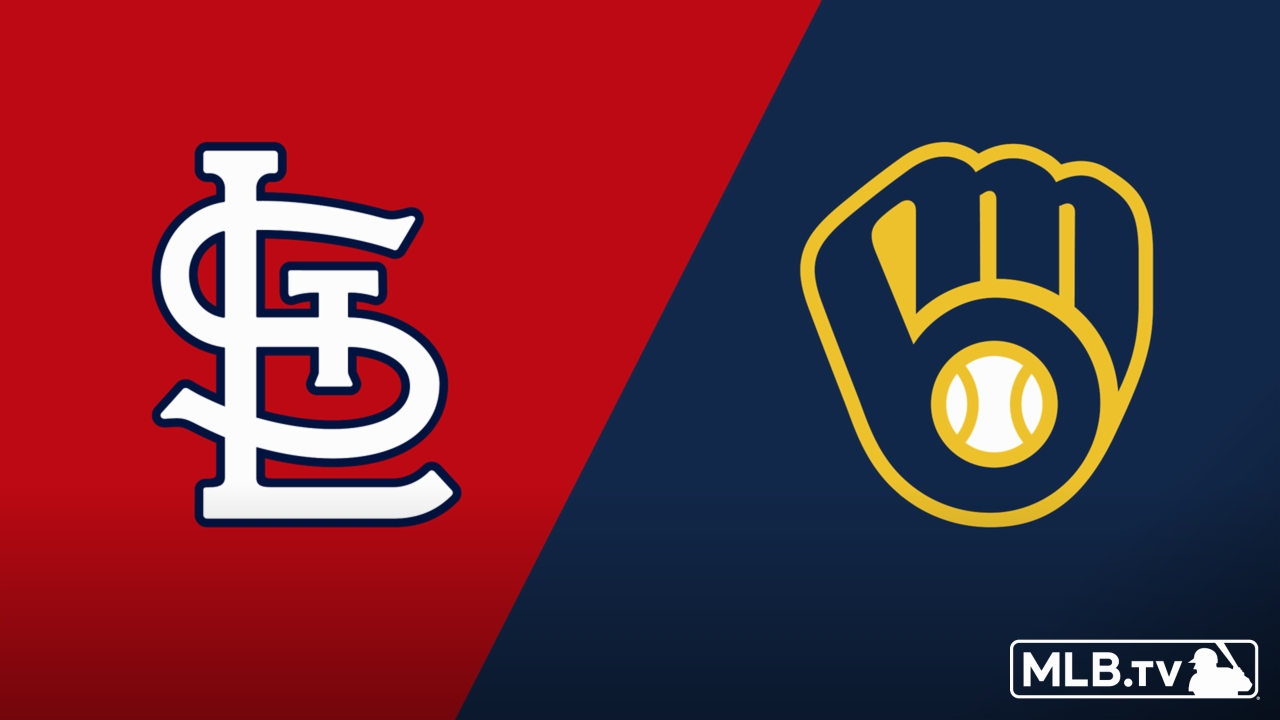 St. Louis Cardinals vs. Milwaukee Brewers