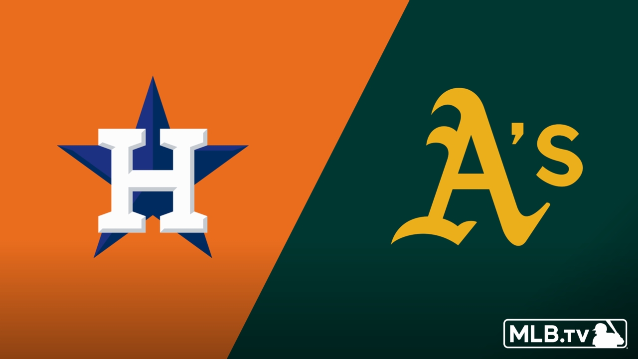 Houston Astros vs. Athletics