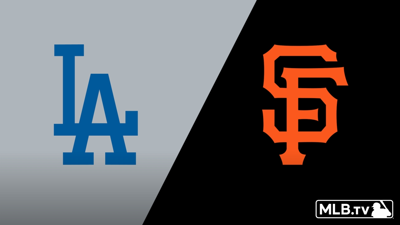 Los Angeles Dodgers vs. San Francisco Giants