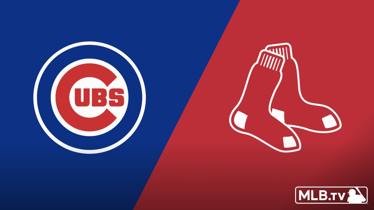 Chicago Cubs vs. Boston Red Sox