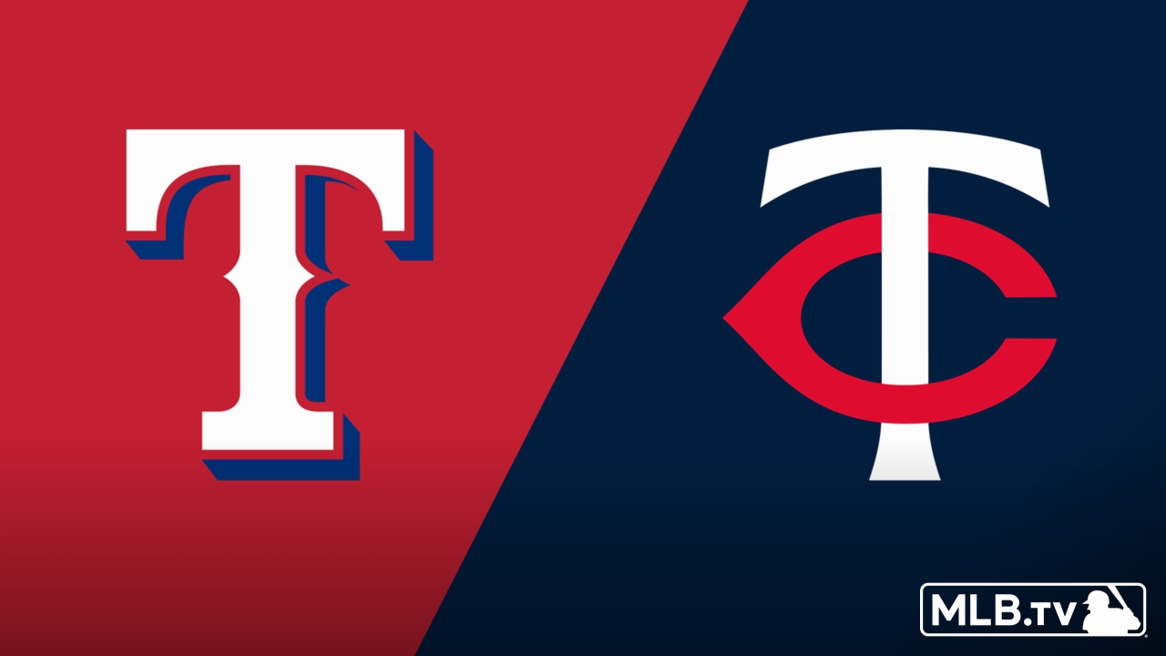 Texas Rangers vs. Minnesota Twins