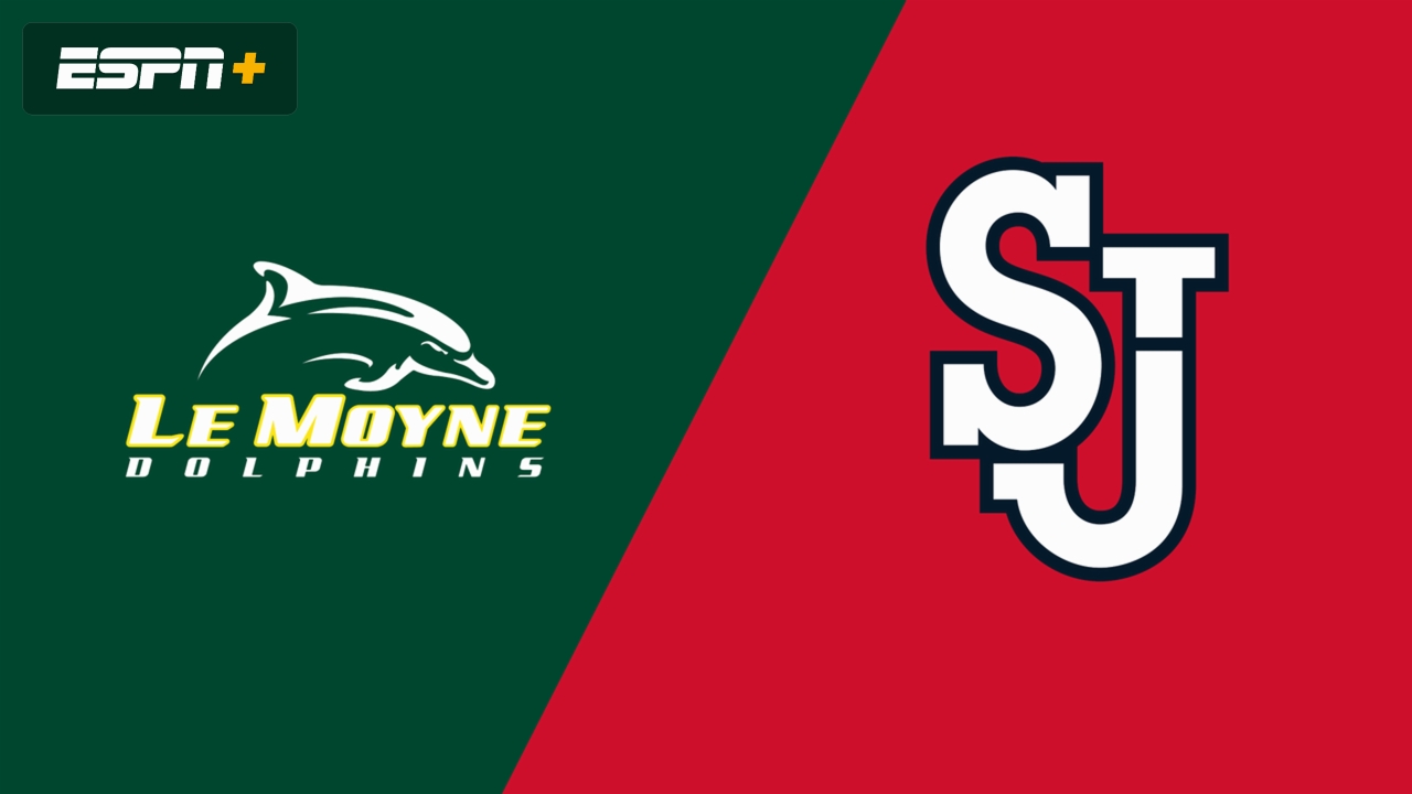 Le Moyne vs. St. John's