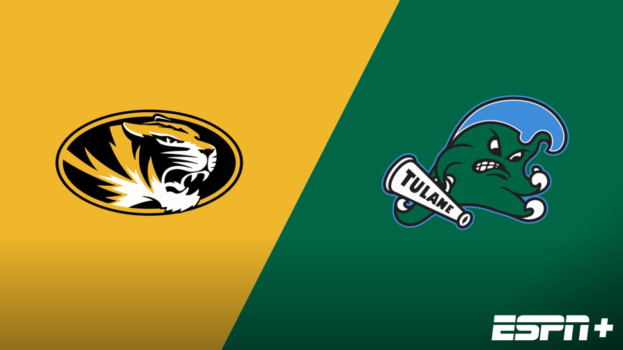 Missouri vs. Tulane