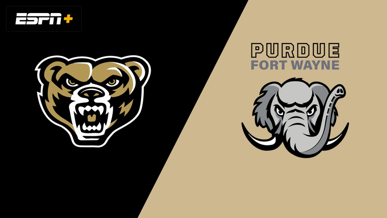 Oakland vs. Purdue Fort Wayne