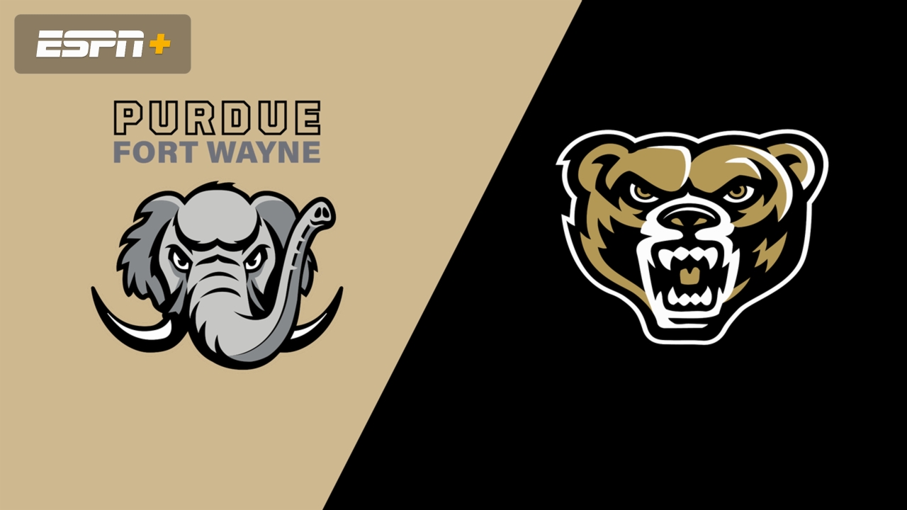 Purdue Fort Wayne vs. Oakland