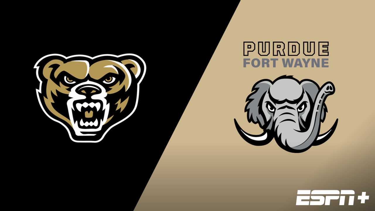 Oakland vs. Purdue Fort Wayne