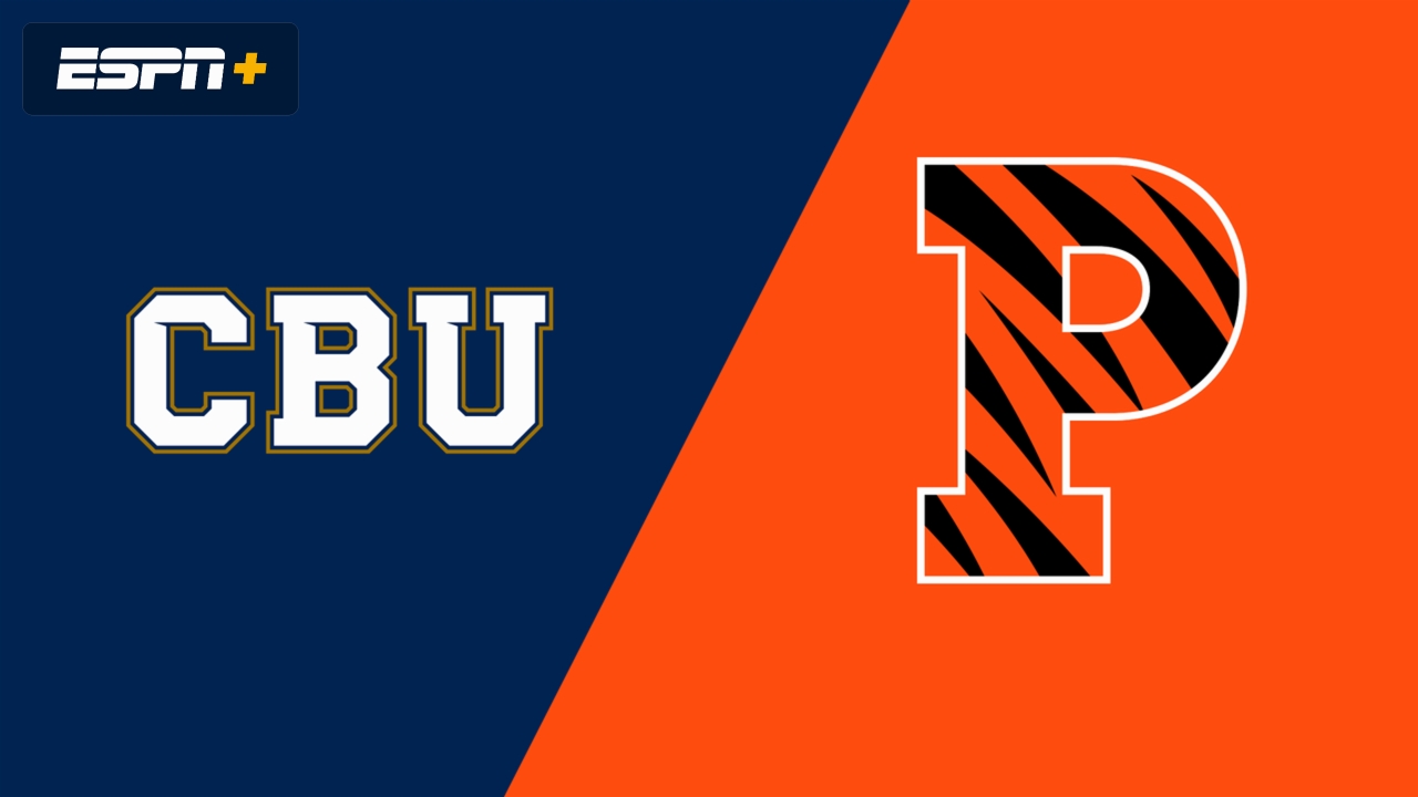 California Baptist vs. Princeton