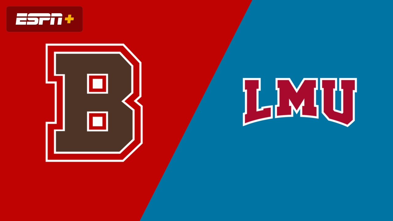 Brown vs. Loyola Marymount