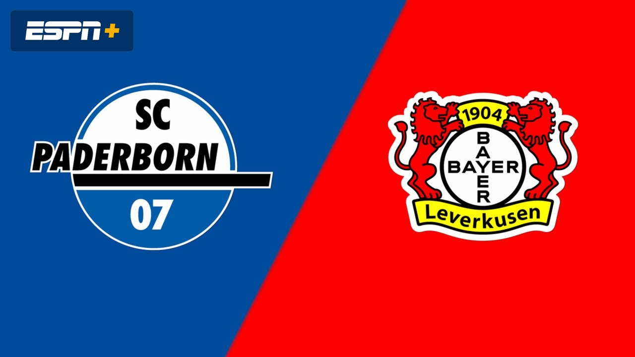 SC Paderborn 07 vs. Bayer 04 Leverkusen (German Cup)