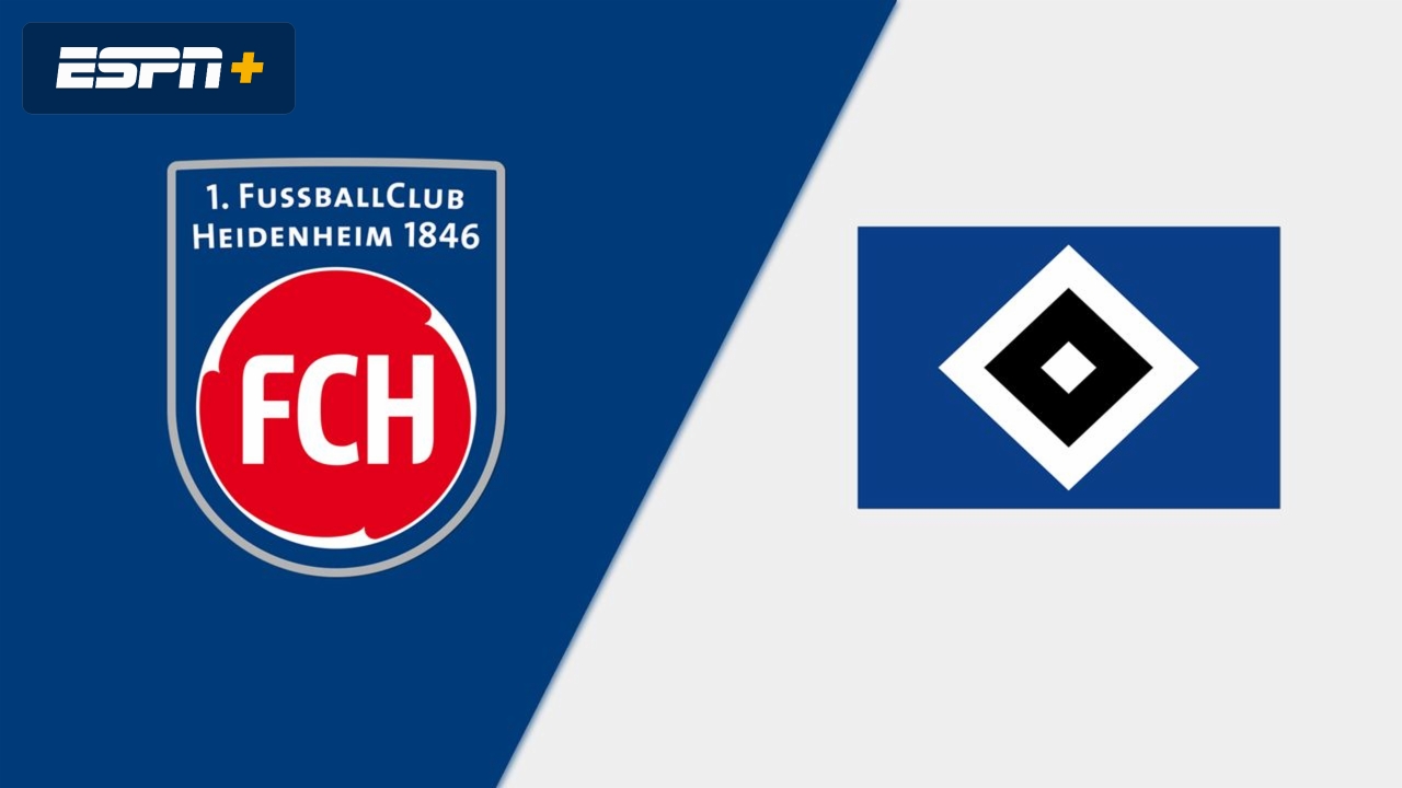 1. FC Heidenheim 1846 vs. Hamburger SV (German Cup)