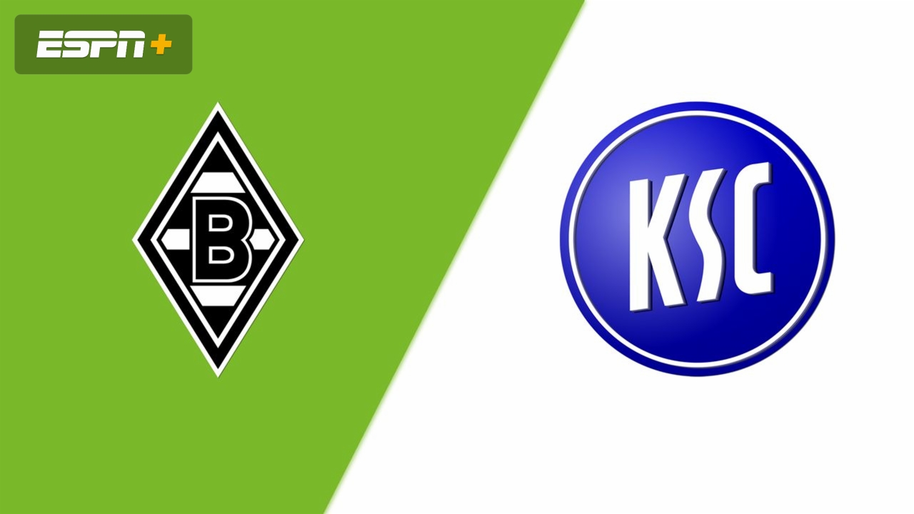 Borussia Mönchengladbach vs. Karlsruher SC (German Cup)