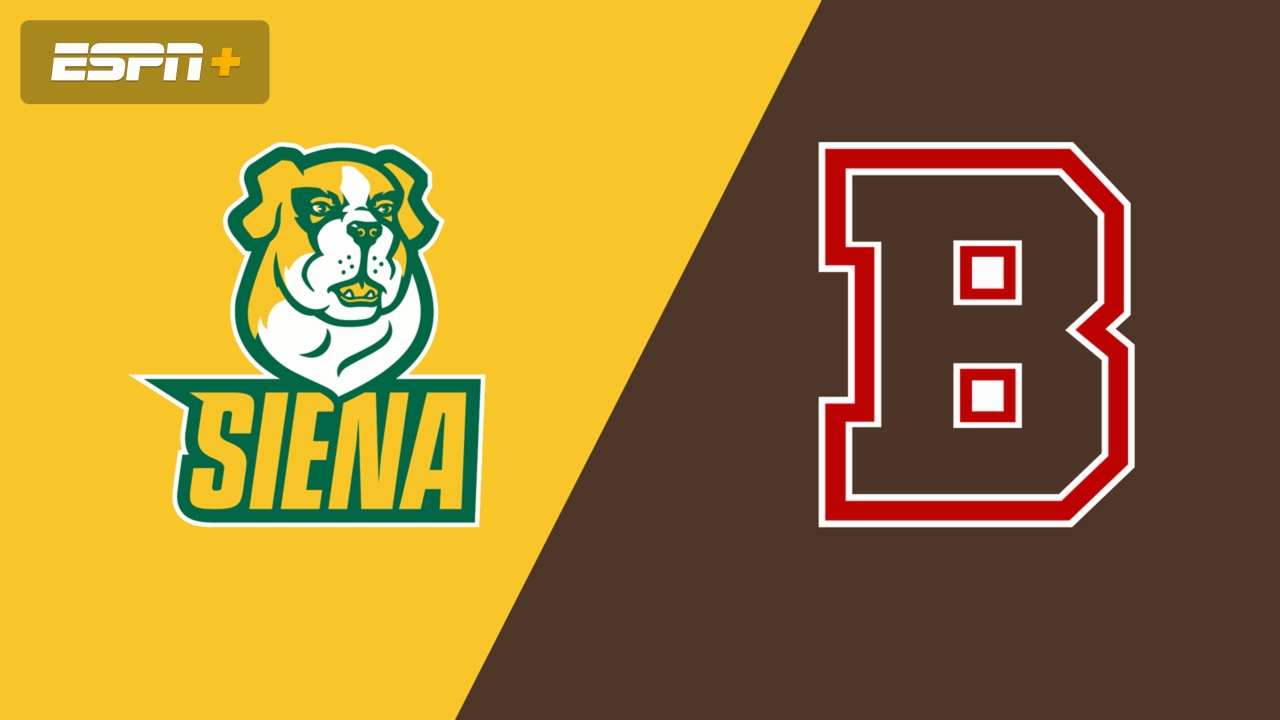 Siena vs. Brown