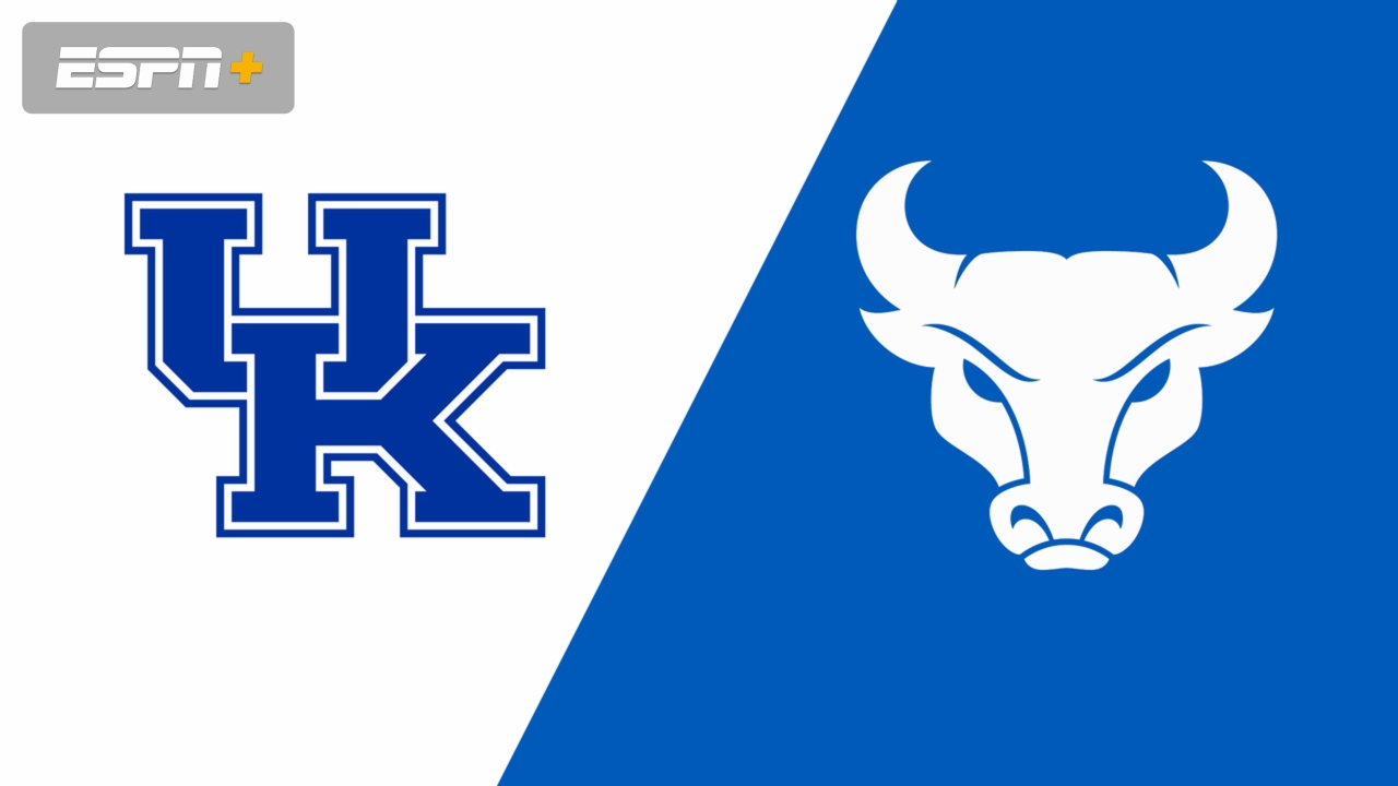 #24 Kentucky vs. Buffalo