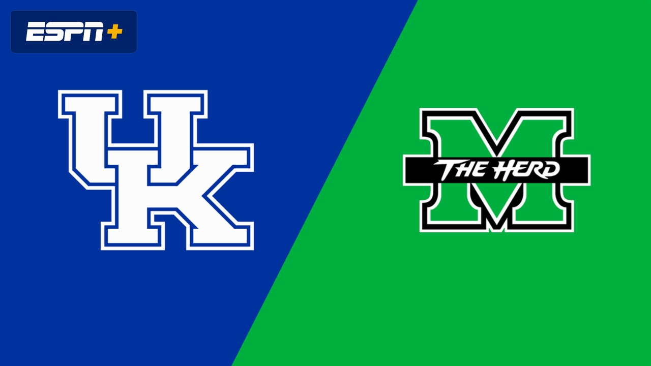 #23 Kentucky vs. Marshall