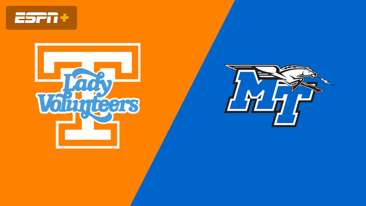 #15 Tennessee vs. Middle Tennessee