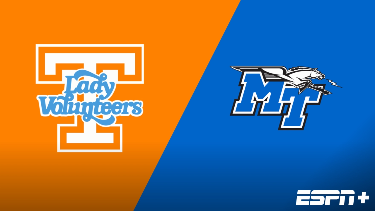#15 Tennessee vs. Middle Tennessee