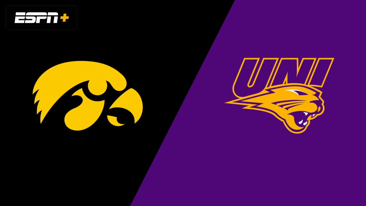 #21 Iowa vs. Northern Iowa