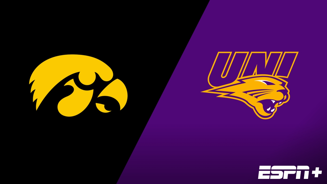 #21 Iowa vs. Northern Iowa