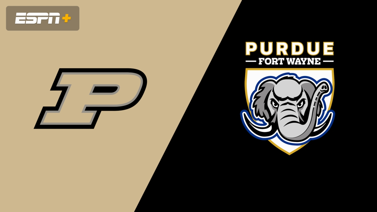 Purdue vs. Purdue Fort Wayne