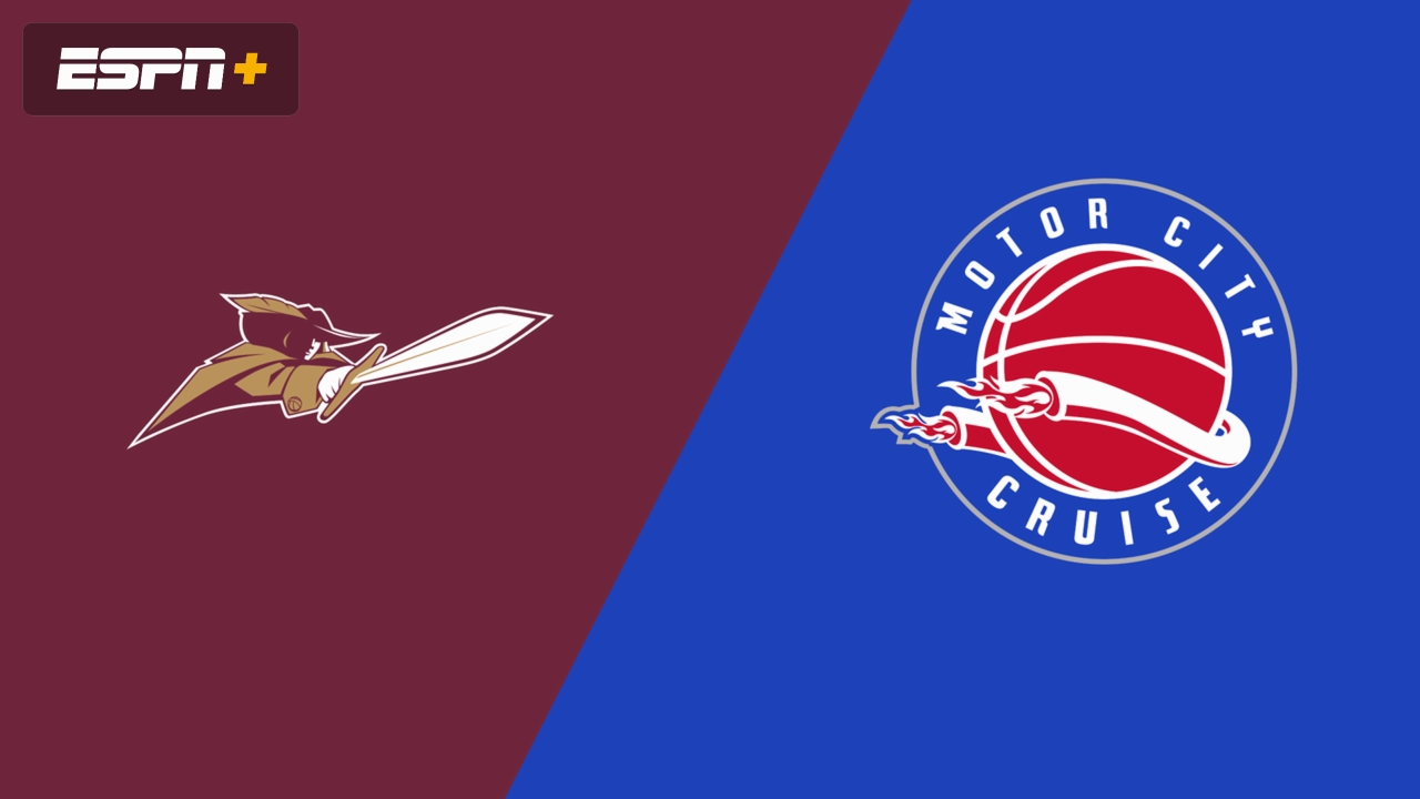 Cleveland Charge vs. Motor City Cruise