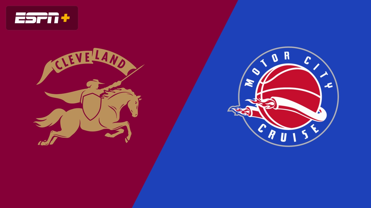 Cleveland Charge vs. Motor City Cruise