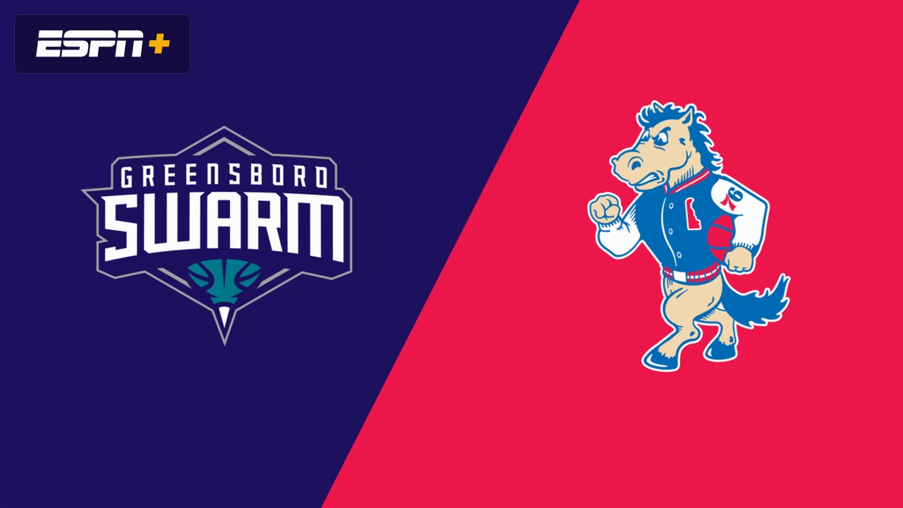 Greensboro Swarm vs. Delaware Blue Coats