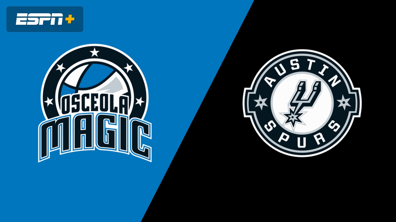 Osceola Magic vs. Austin Spurs
