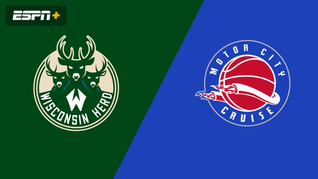 Wisconsin Herd vs. Motor City Cruise