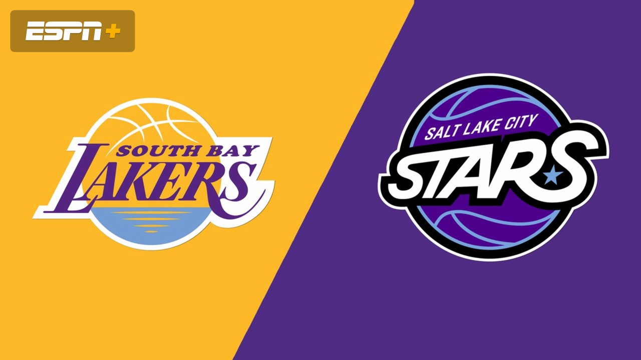 South Bay Lakers vs. Salt Lake City Stars