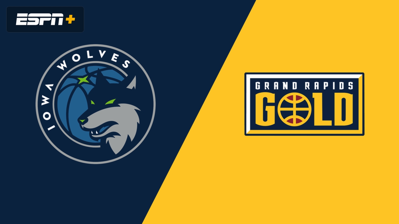 Iowa Wolves vs. Grand Rapids Gold