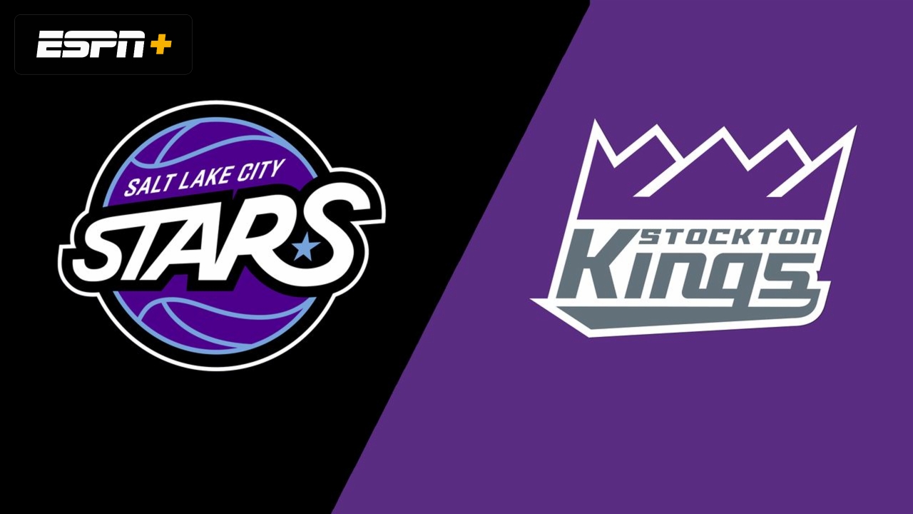 Salt Lake City Stars vs. Stockton Kings