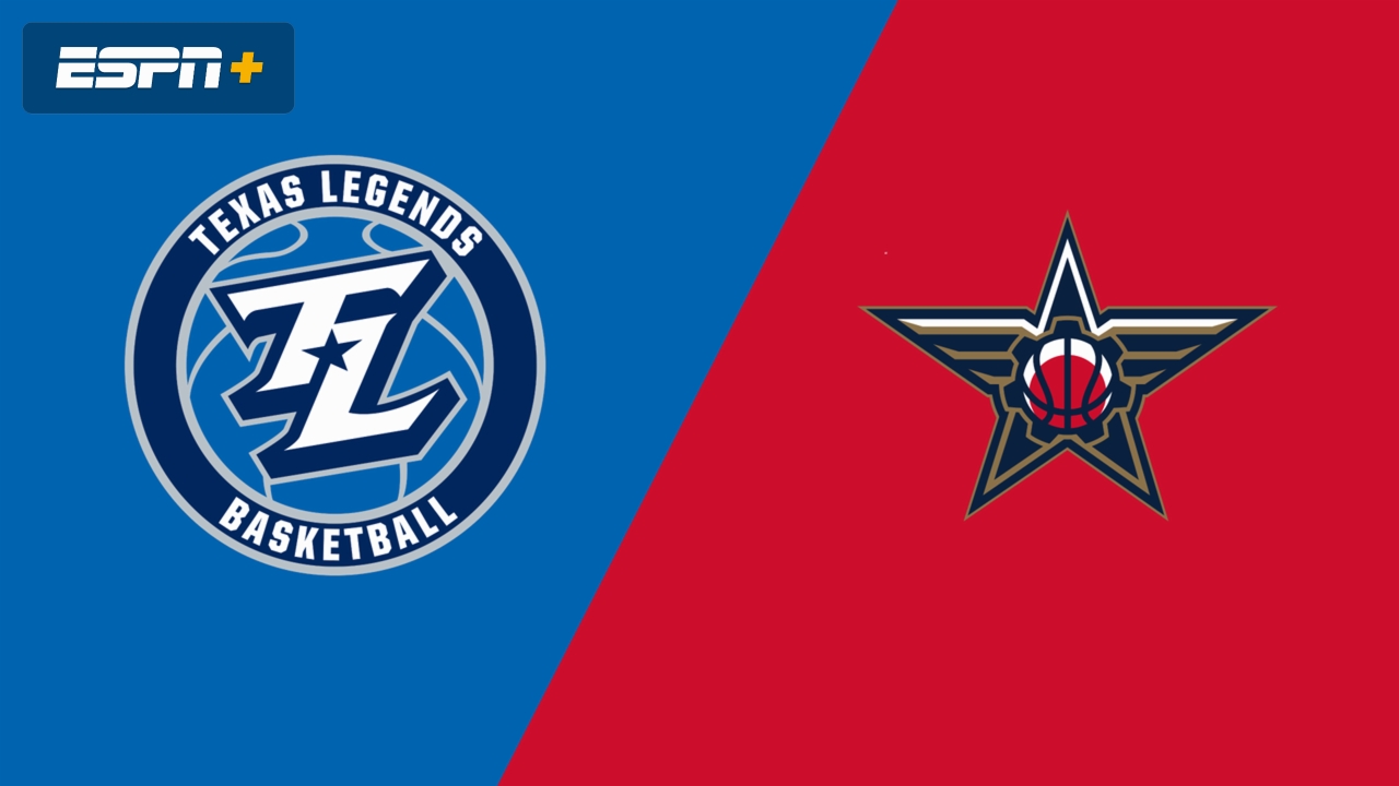Texas Legends vs. Birmingham Squadron