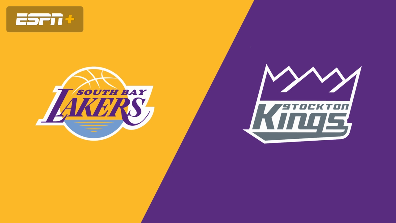 South Bay Lakers vs. Stockton Kings