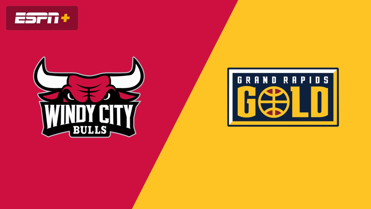 Windy City Bulls vs. Grand Rapids Gold