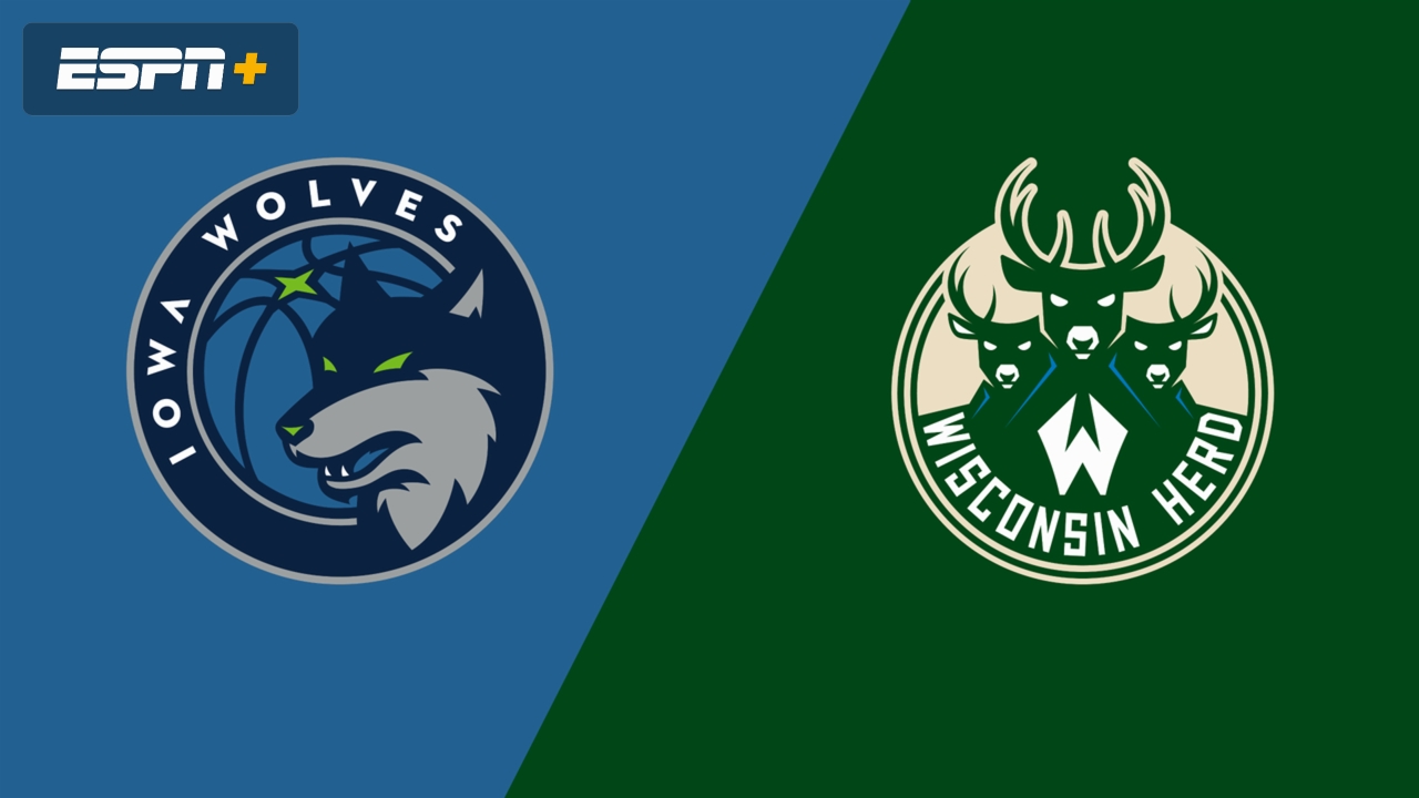 Iowa Wolves vs. Wisconsin Herd