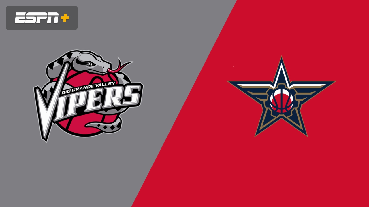 Rio Grande Valley Vipers vs. Birmingham Squadron
