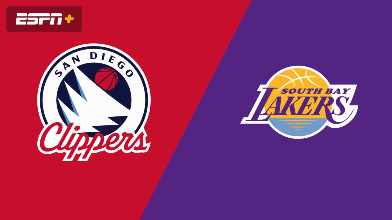 San Diego Clippers vs. South Bay Lakers