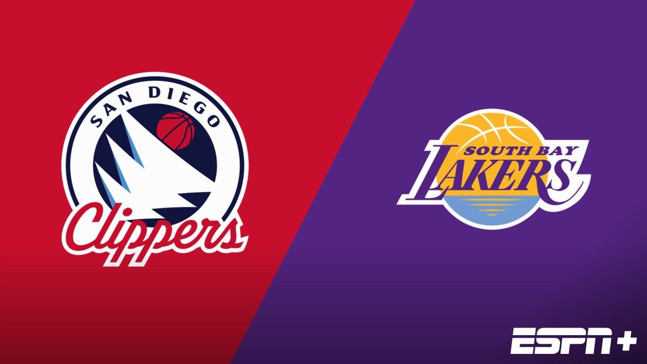 San Diego Clippers vs. South Bay Lakers