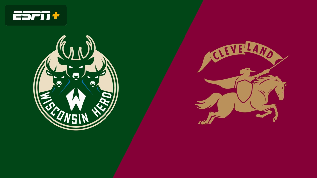 Wisconsin Herd vs. Cleveland Charge