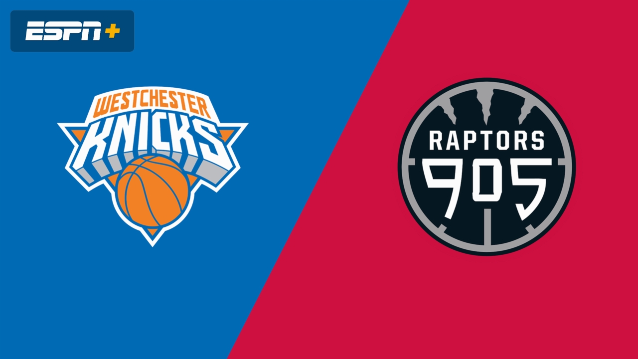 Westchester Knicks vs. Raptors 905