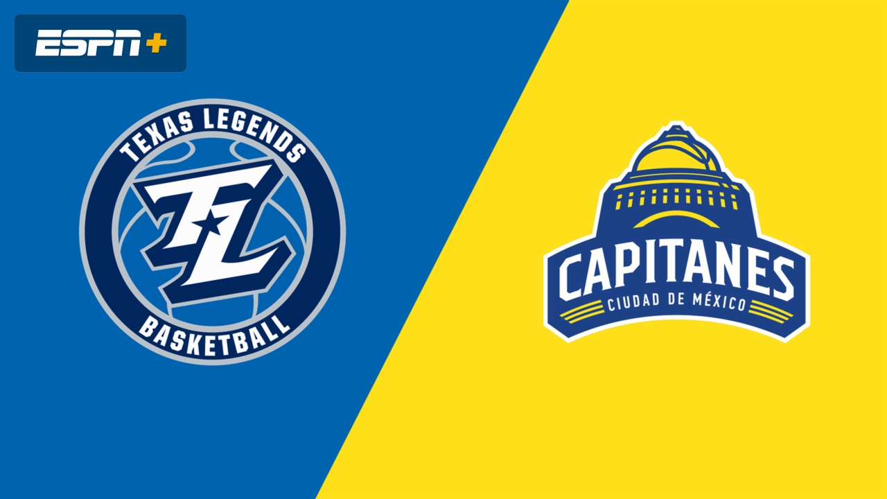 En Español-Texas Legends vs. Capitanes de Ciudad de México