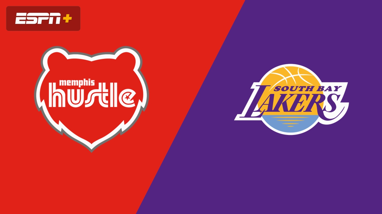 Memphis Hustle vs. South Bay Lakers