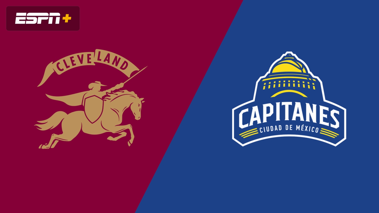 En Español-Cleveland Charge vs. Capitanes de Ciudad de México